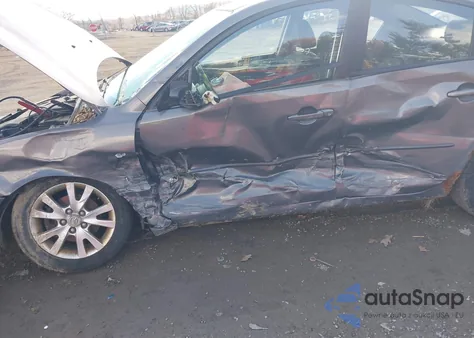 2007 Mazda Mazda3 I from USA, damaged, VIN JM1BK12F771639622